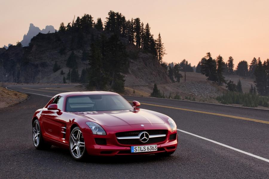  Mercedes-Benz SLS AMG 2010 года  (фото 217 из 526)